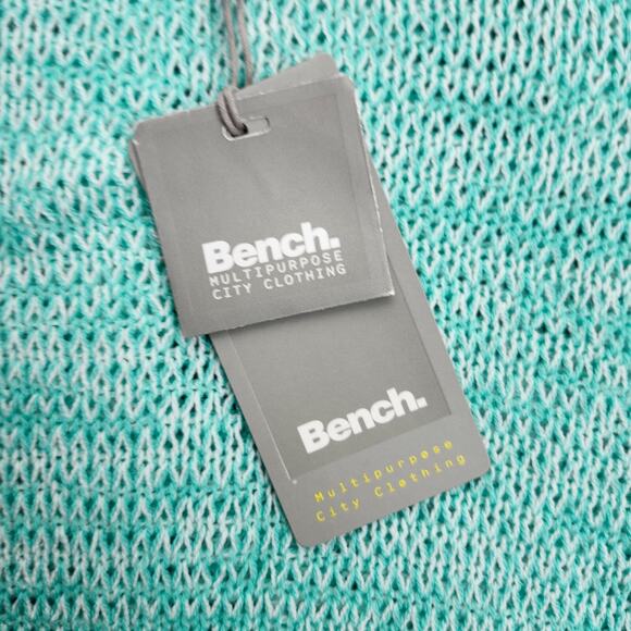 Bench Urban Wear Womens Long Sleeve Loose Knit Sweater Green Size Small - Picture 4 of 9